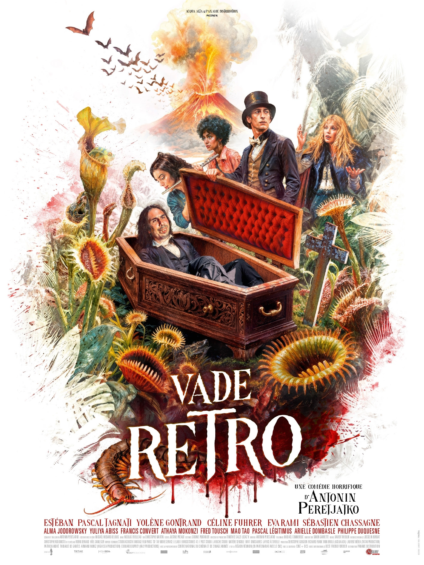 La bande annonce du vampirique Vade Retro.